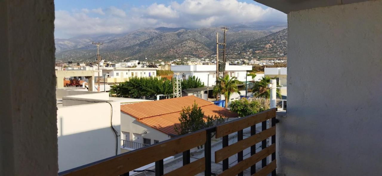 Cleo Rooms 250M From The Beach Mália Exterior foto