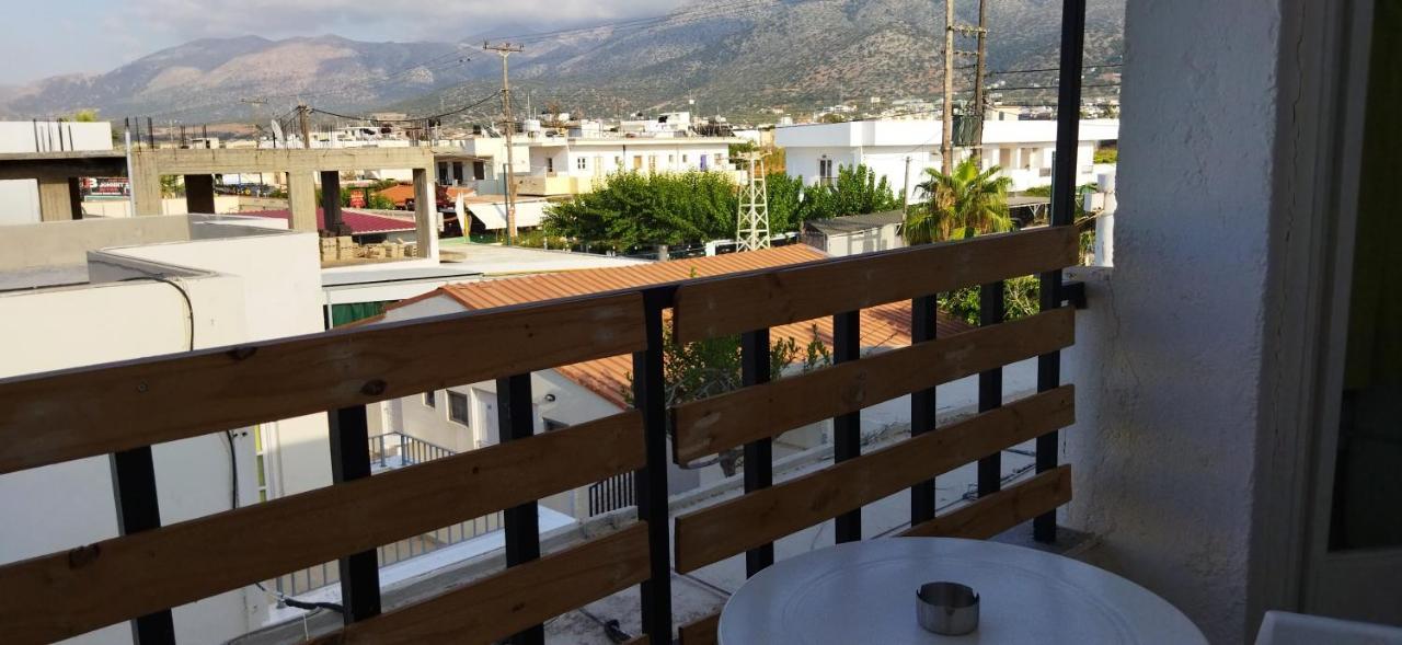 Cleo Rooms 250M From The Beach Mália Exterior foto