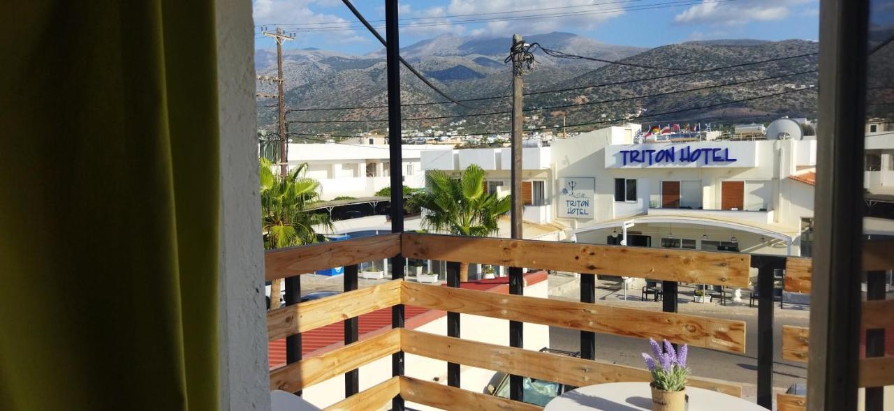 Cleo Rooms 250M From The Beach Mália Exterior foto